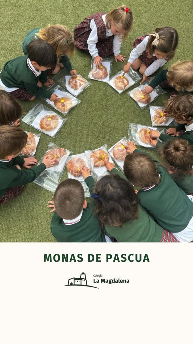 👩‍🍳 ¡Taller de cocinal!🐰 

Los más peques han metido las manos en la masa para preparar sus propias monas de Pascua. Amasar, dar forma, decorar… y sobre todo, disfrutar. 🐣

El ingrediente principal no ha sido el chocolate ni la harina… ¡ha sido la ilusión con la que lo han vivido todo! 🌟

Nos quedamos con sus caritas, sus ocurrencias y ese entusiasmo que contagia.

Cada mona ha sido única, como ellos 💛 🌸

#Pascua #MonaDePascua #TallerInfantil #ActividadesCreativas #AprenderJugando #InfantilConAmor #colegiolamagdalena #educacióninfantil  #educaciónprimaria #educaciónsecundariaobligatoria #bachillerato #colegiocastellón #colegioprivado